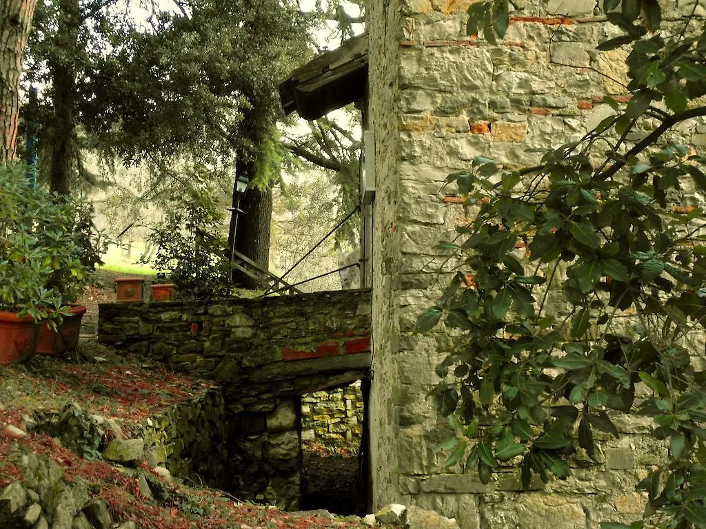 Villa Le Capanne Fiesole Olaszország