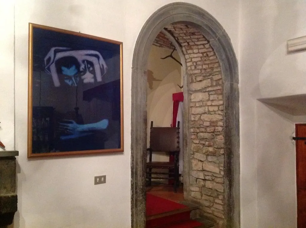פייזולה Villa Le Capanne בית חווה